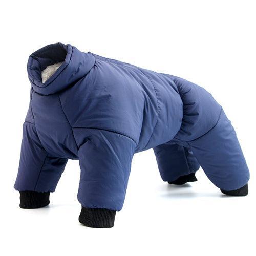 Cozy Paws Winter Dog Jacket-3